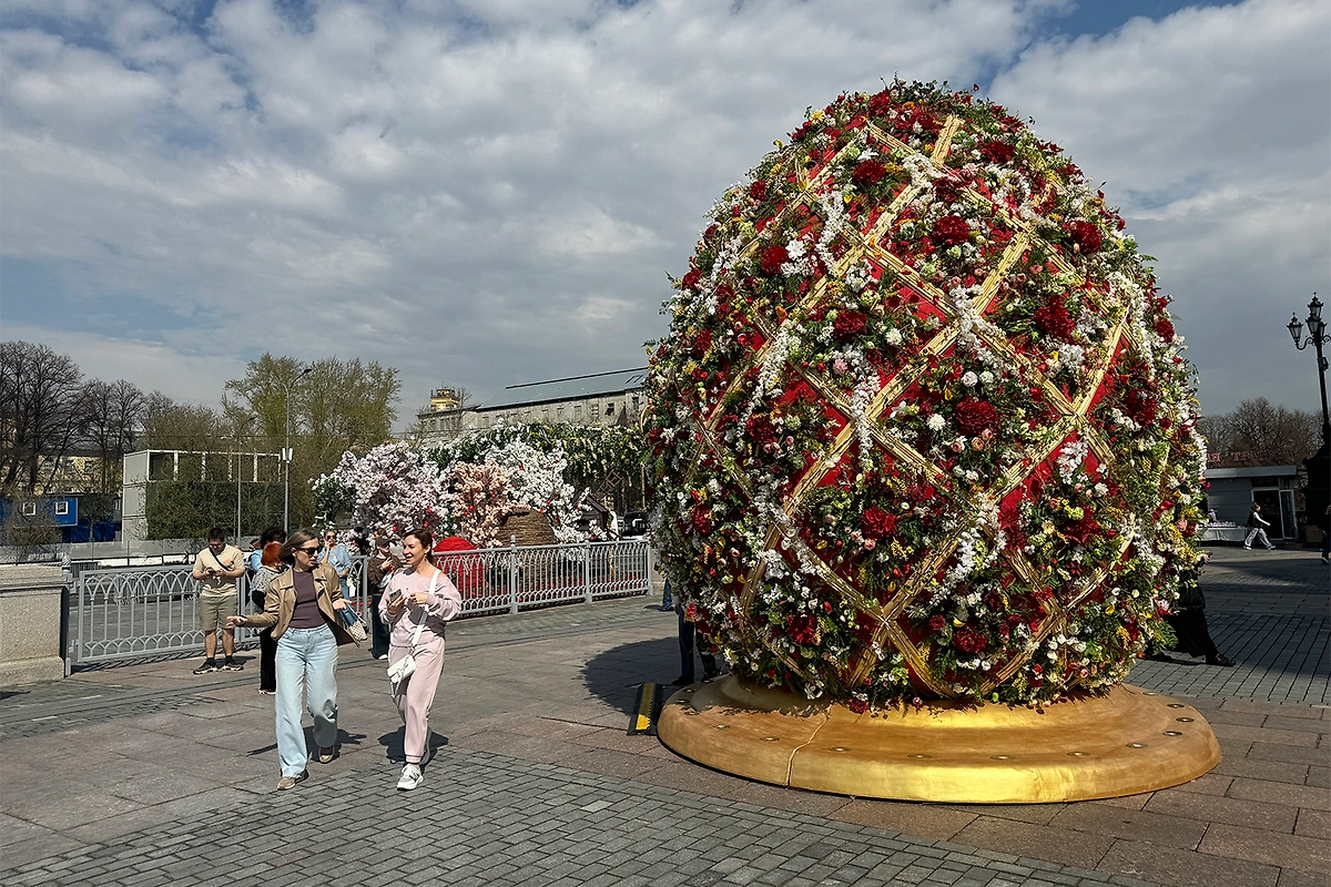 Народные приметы погоды на Пасху: каким будет лето. Фото © Life.ru 