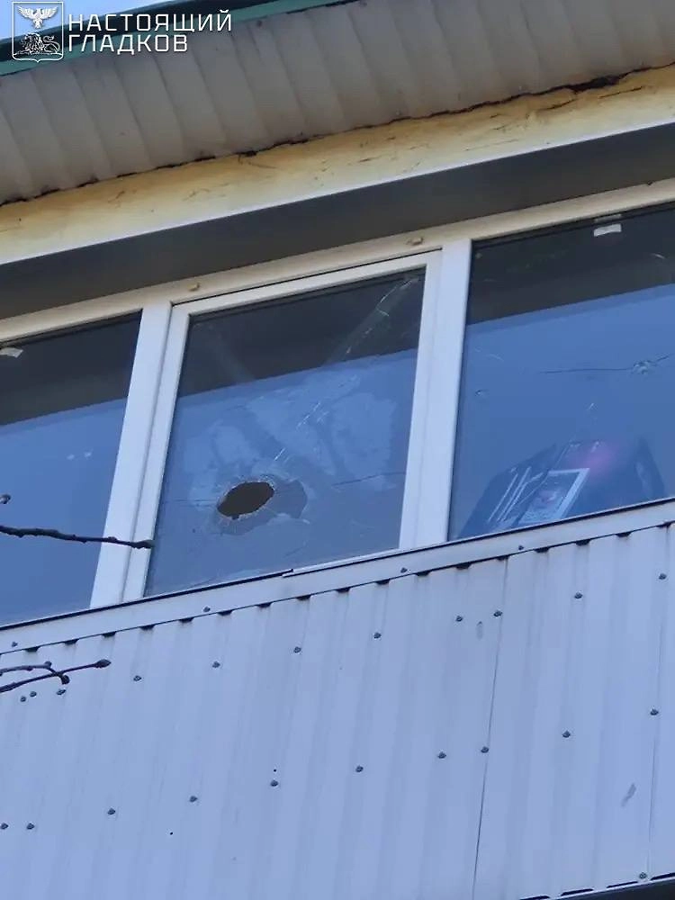 Последствия атаки ВСУ на Белгородскую область.Фото © Telegram /Настоящий Гладков