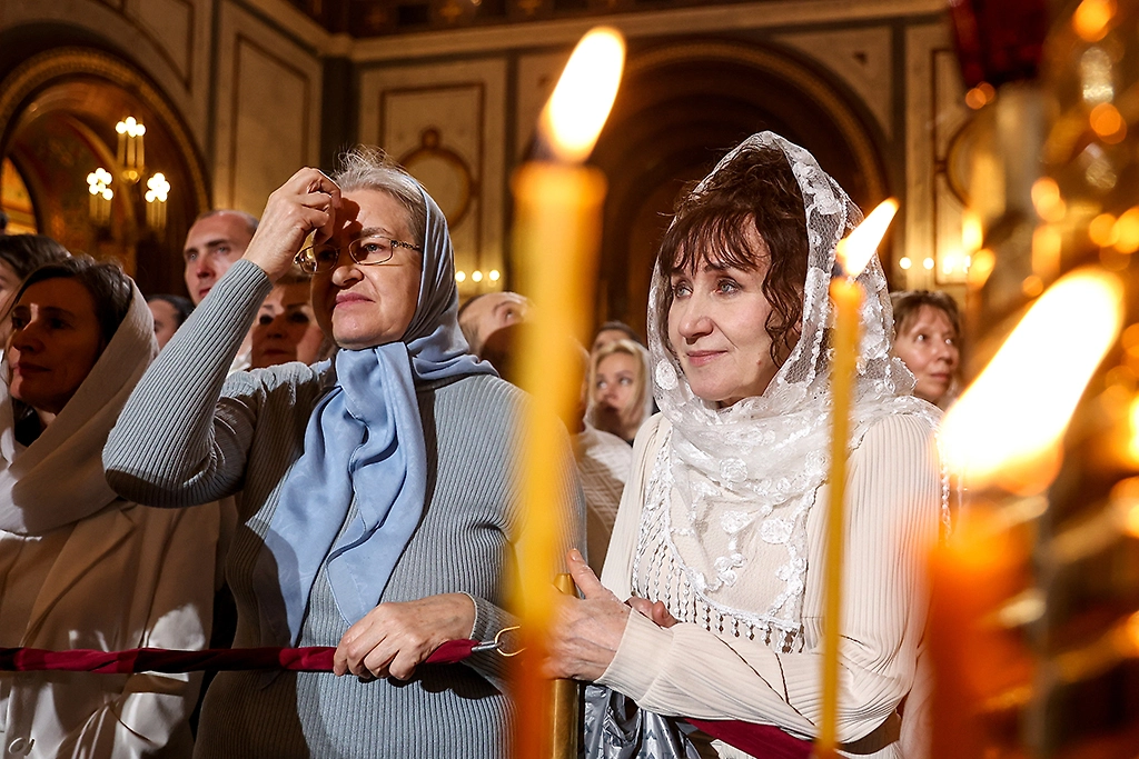 Страстная неделя 2026: традиции и смысл Великого понедельника. Фото © ТАСС / Валерий Шарифулин