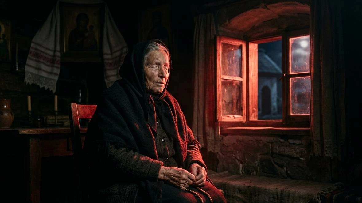 Биография и жизнь Ванги: как она стала провидицей. Фото © Nano Banana AI