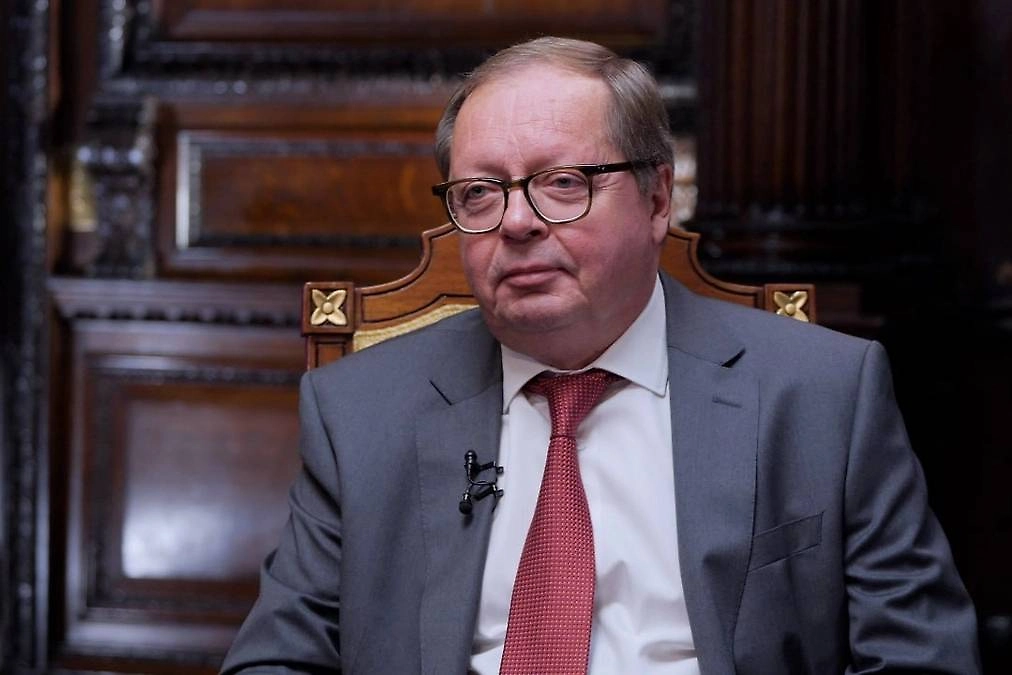 Обложка © Telegram / Russian Embassy to the UK