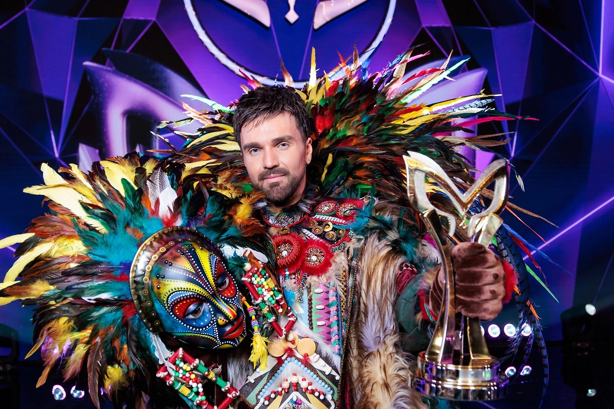 Снегирь покинул шоу «Маска 7»: кто оказался под маской участника. Фото © VK / Маска