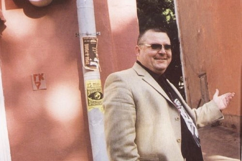 Михаил Круг начал петь на фестивале авторской песни. Фото © VK / Радио Шансон