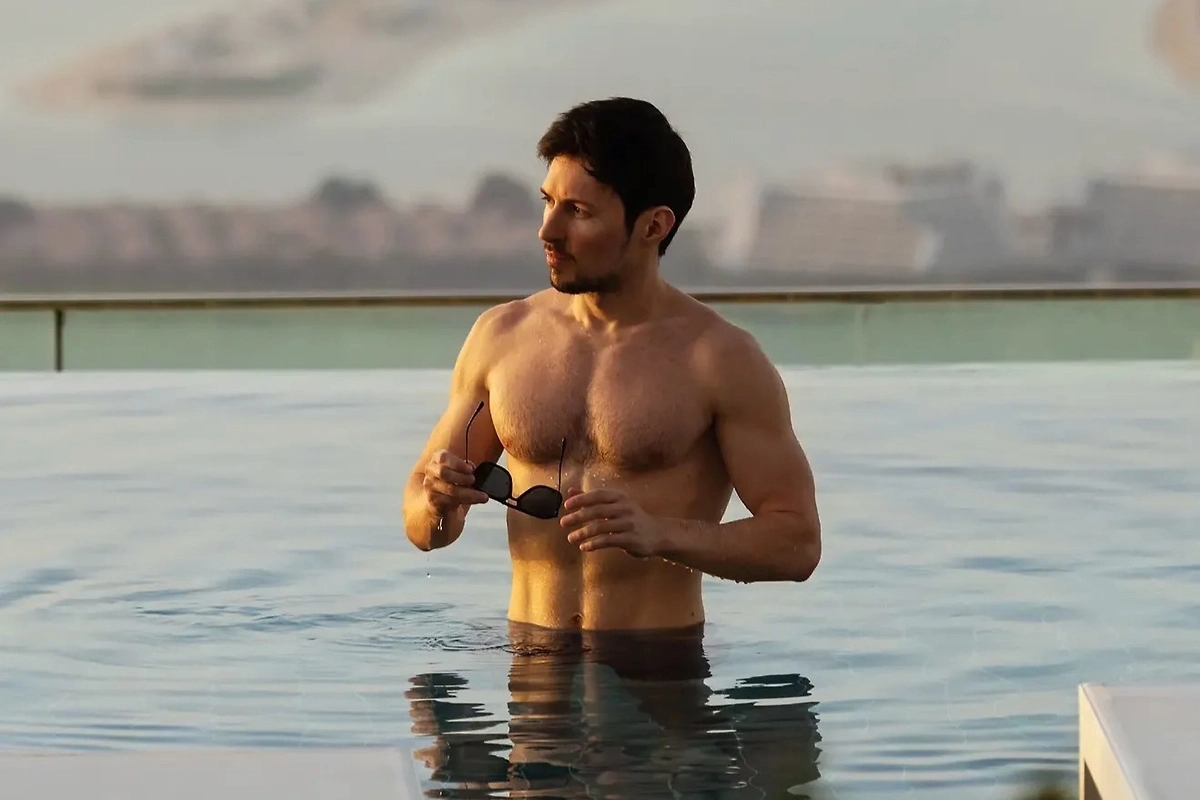 В Дубае Дуров живёт с 2017 года. У него есть гражданство ОАЭ. Фото © Instagram (признан экстремистской организацией и запрещён на территории Российской Федерации) / durov