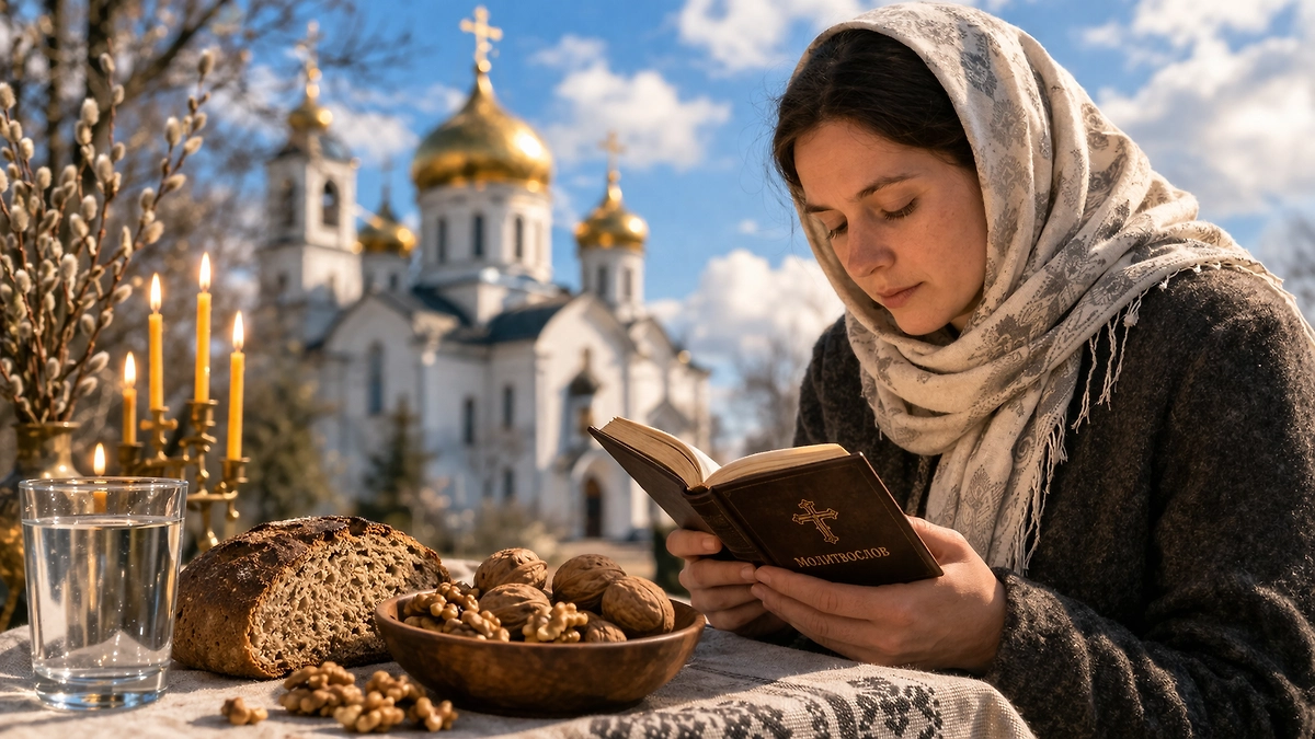 Великий понедельник 2026: что можно и нельзя делать 6 апреля. Обложка © ChatGPT