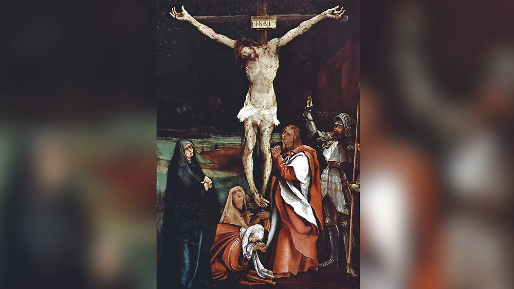 Благовещение 2026: что нельзя делать 7 апреля? Фото ©&nbsp;Wikipedia /Маттиас Грюневальд 