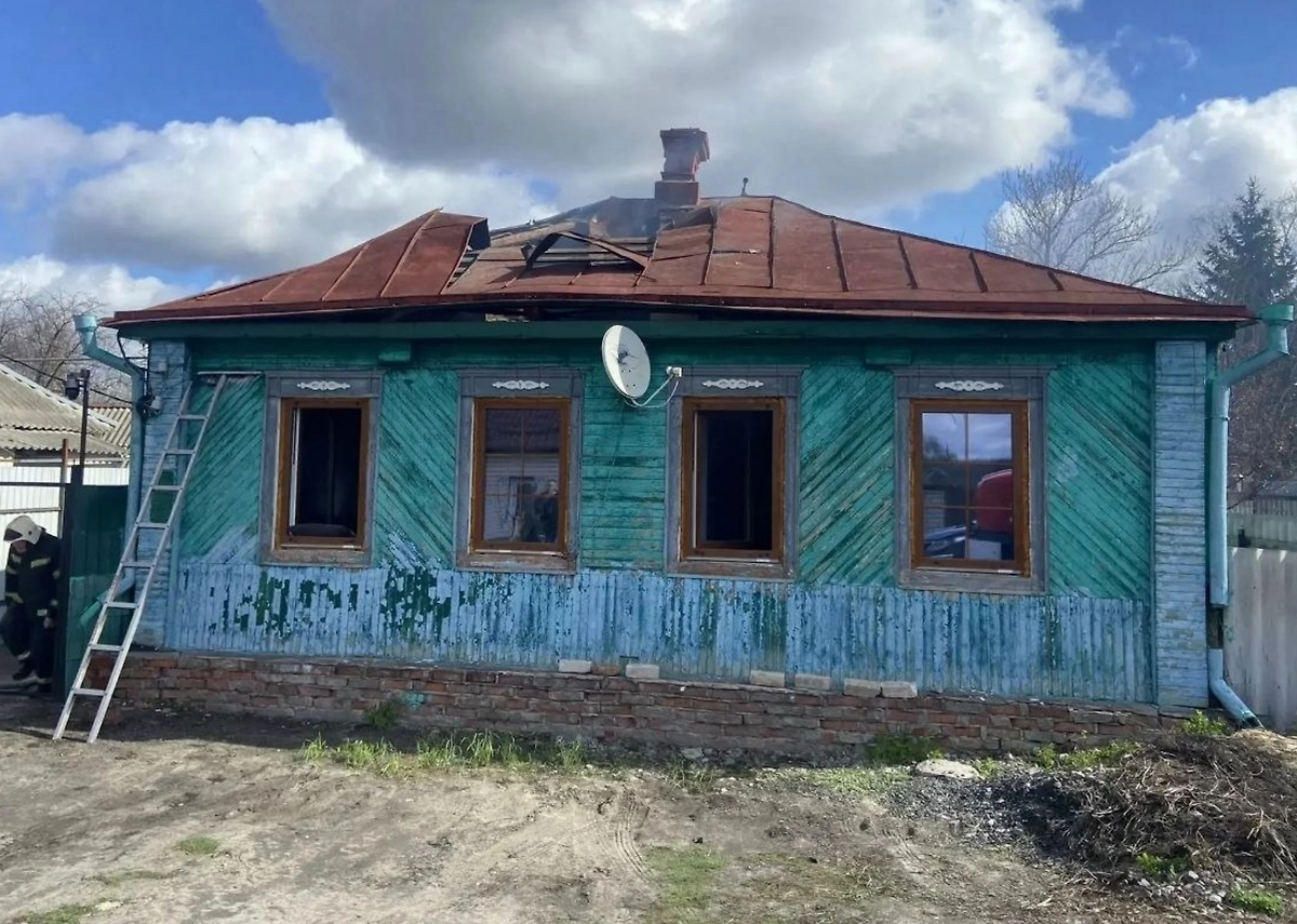 Пять человек пострадали при атаках дронов в Белгородской области. Фото © Telegram / Настоящий Гладков