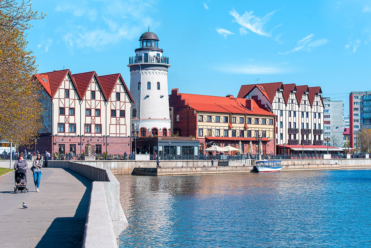 Калининград: лучшие места для краткой поездки. Фото © Shutterstock / FOTODOM / Savvapanf Photo