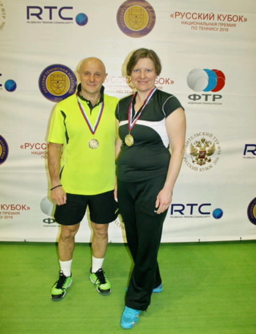 Леонид Смелянский на национальной теннисной премии. Фото © tennisrus.club