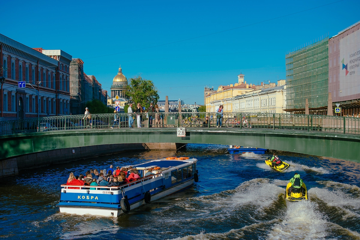 Санкт-Петербург: локации на праздники. Фото © Shutterstock / FOTODOM / Myskina6