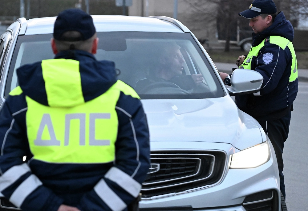 Советы, как общаться с инспектором ГИБДД. Фото ©&nbsp;РИА «Новости» / Максим Богодвид