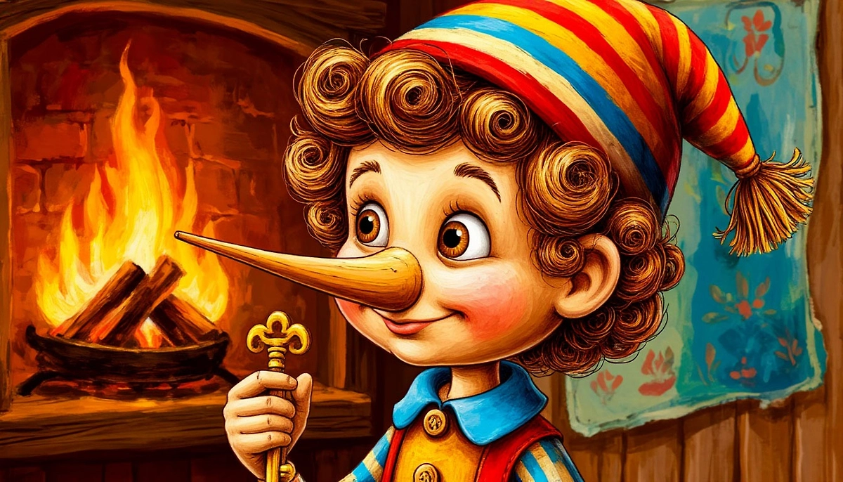 Буратино и Пиноккио: в чём разница между советской и итальянской версией сказки. Фото © «Шедеврум»