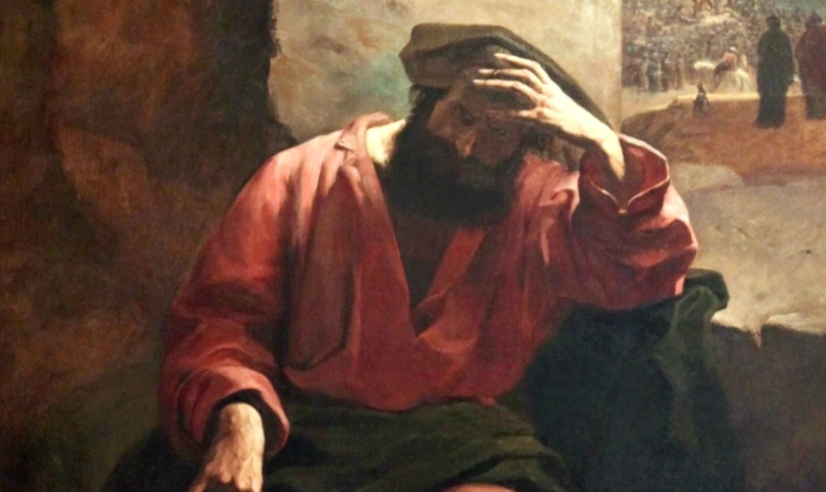 Смысл Великой среды 2026: предательство Иуды в Великую среду. Фото © Wikipedia / Жозе Феррас де Алмейда Жуниор