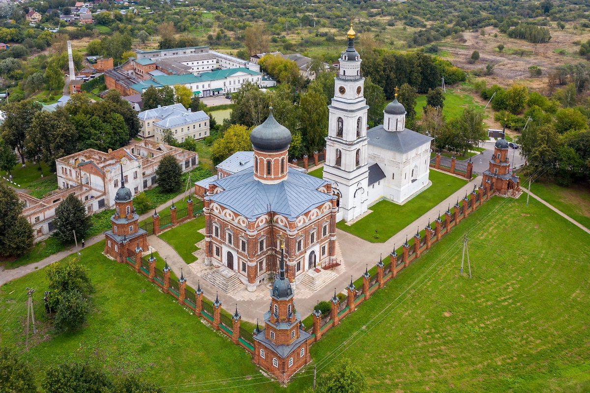 Волоколамск — подмосковный город с кремлём. Фото © Shutterstock / FOTODOM / Kirill Skorobogatko