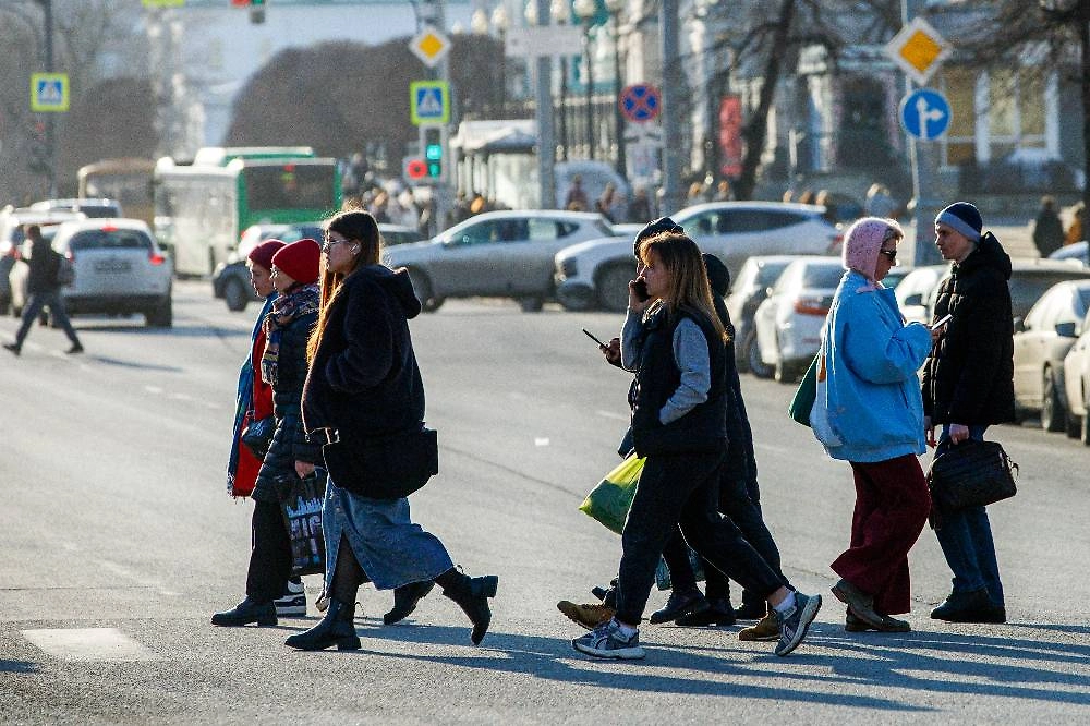 Когда в России проходят рейды по соблюдению правил пешеходами. Фото ©&nbsp;ТАСС / Илья Московец / URA.RU