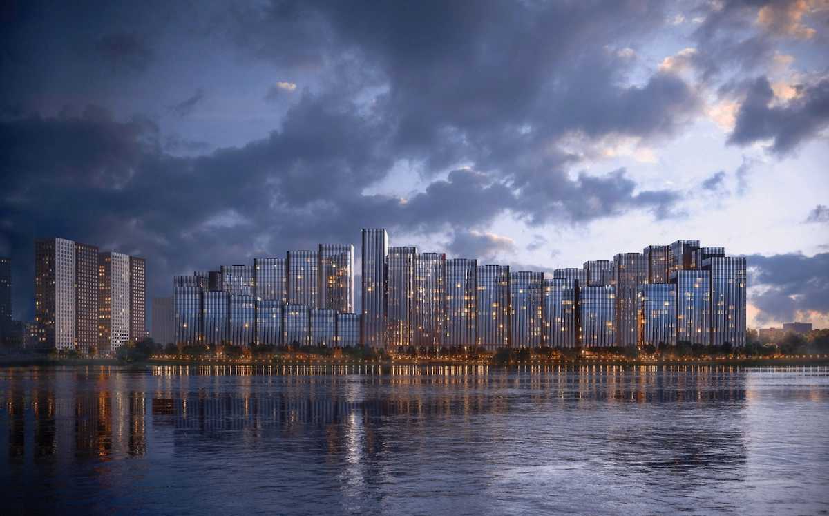 ЖК «Береговой». Фото © archi.ru