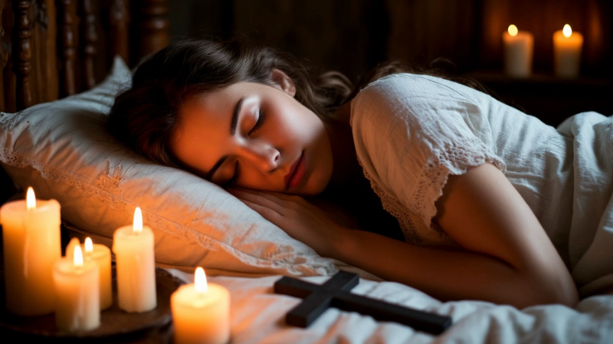 Почему на Страстной седмице снятся яркие и страшные сны. Фото © «Шедеврум»