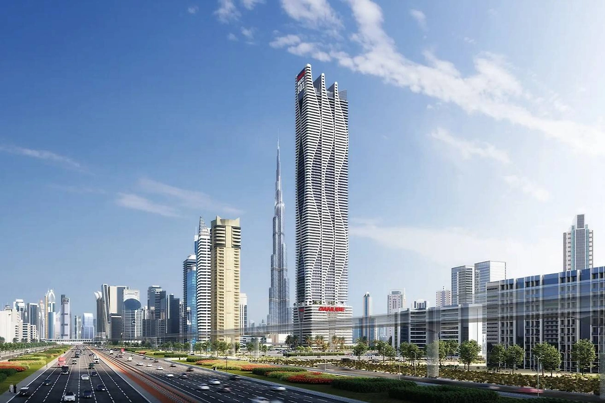 Дубайский ЖК Bayz 101. Фото © bayz101.ae