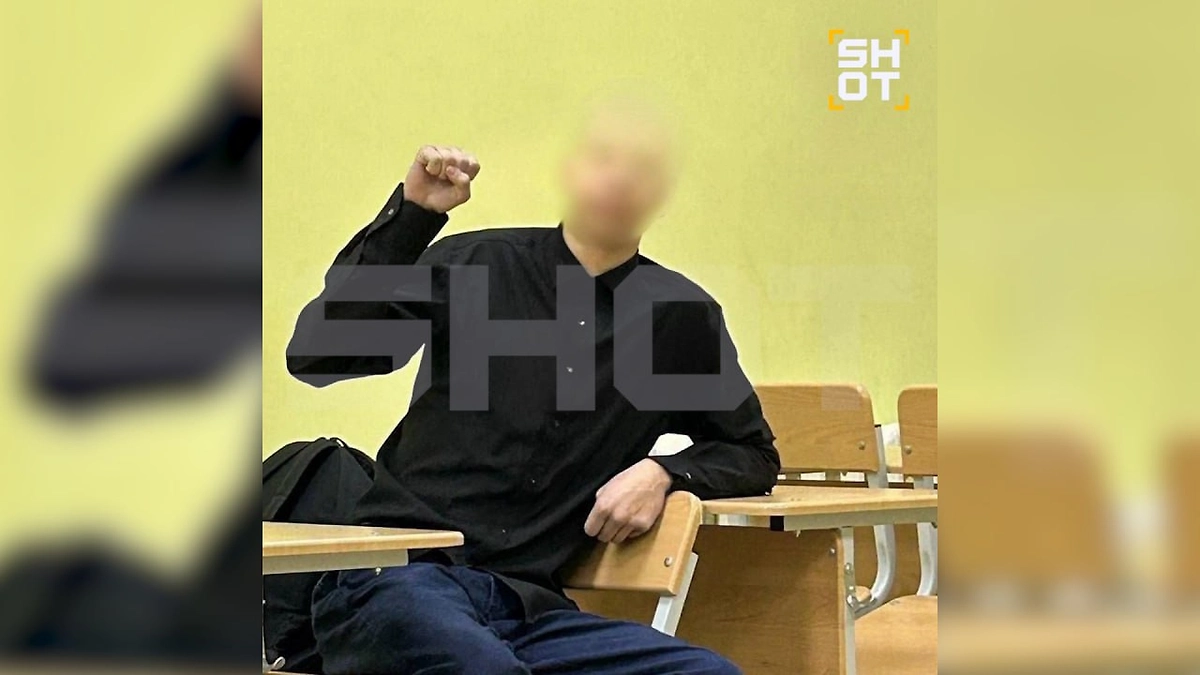 Изрезавший учительницу пермский подросток. Фото © Telegram / SHOT