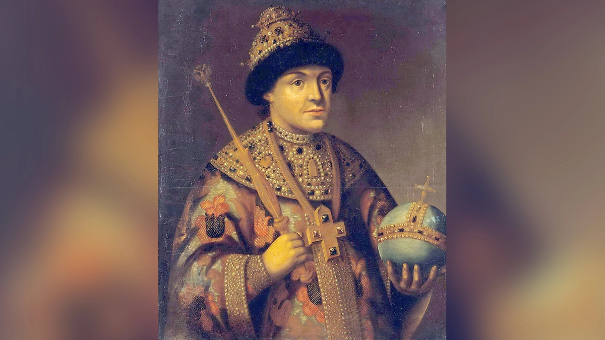 Царь Фёдор Алексеевич: девятый сын царицы Марии. Фото ©&nbsp;Wikipedia 