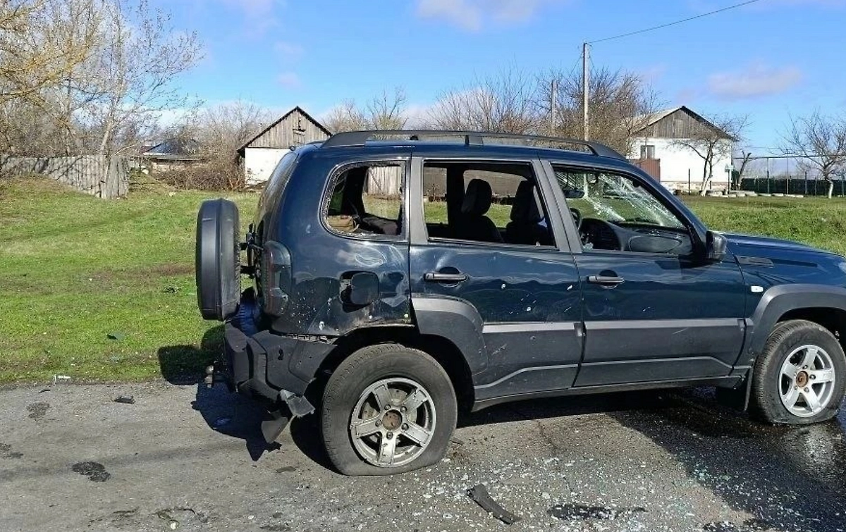 Пять человек пострадали при атаках дронов в Белгородской области. Фото © Telegram / Настоящий Гладков