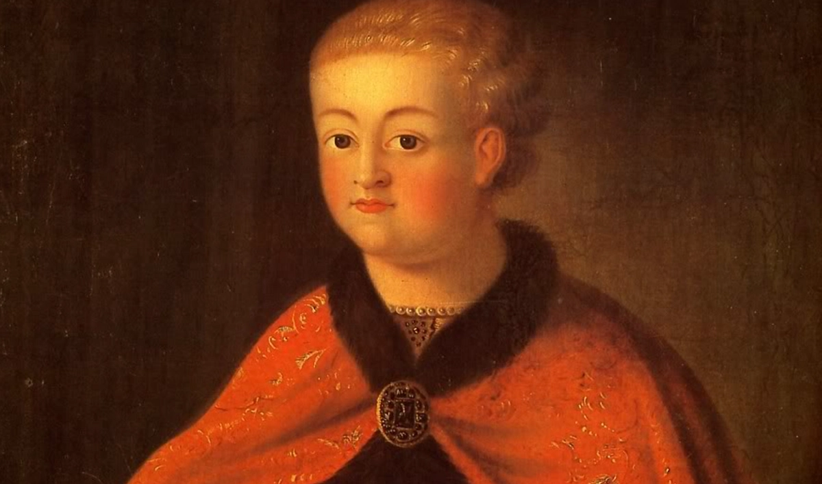 Третий сын Марии Милославской — Алексей Алексеевич. Фото © Wikipedia 