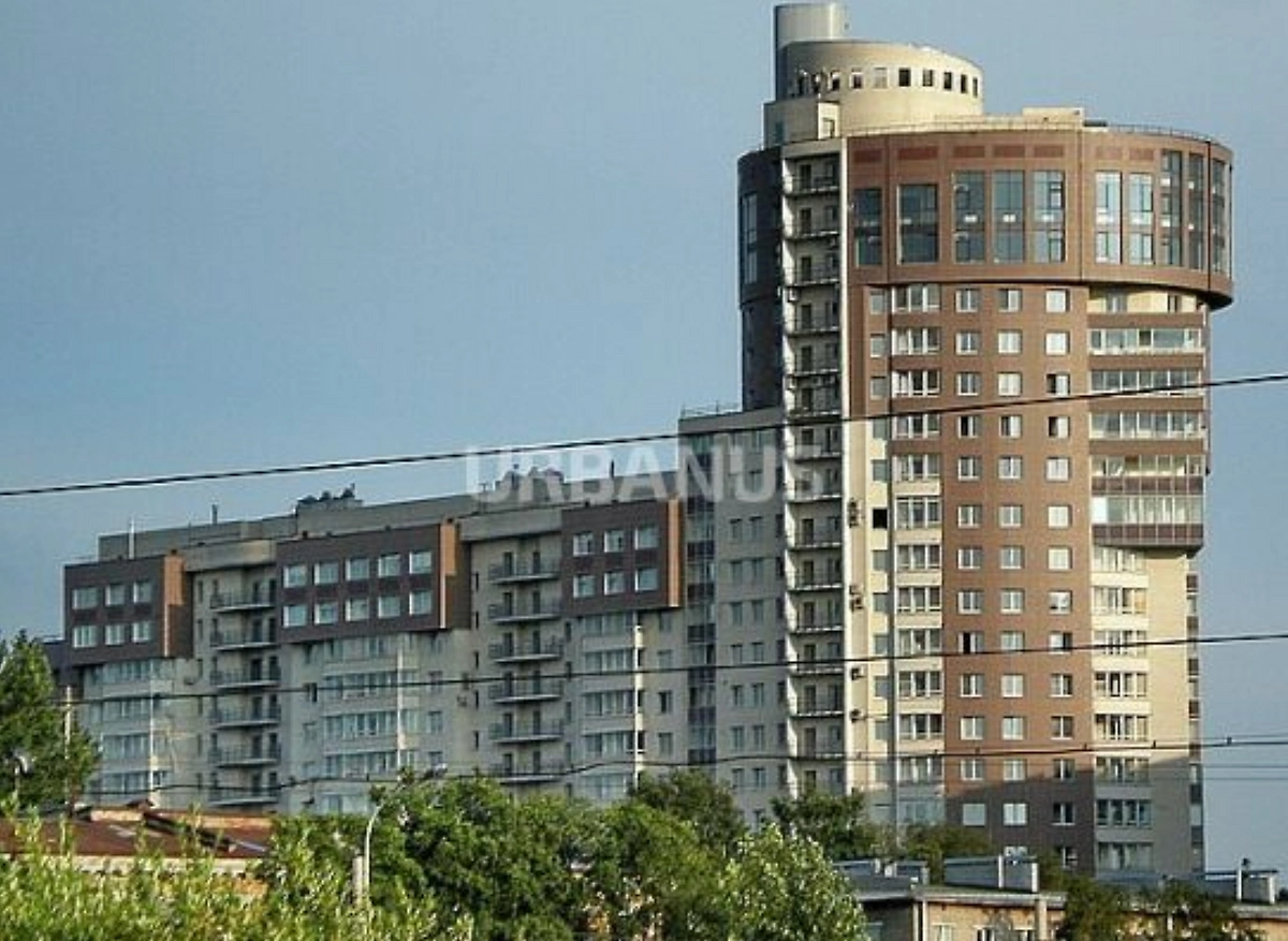 ЖК «Приморская высотка». Фото © spb.urbanus.ru