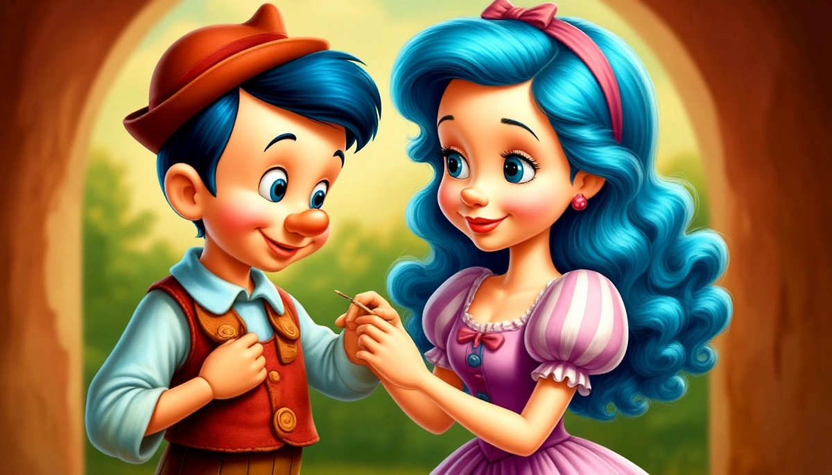 Как читатели спасли Пиноккио от смерти: история переписанного финала. Фото © «Шедеврум»