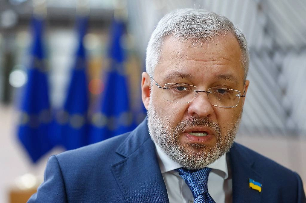 Герман Галущенко. Фото © ТАСС / STEPHANIE LECOCQ / ЕРА