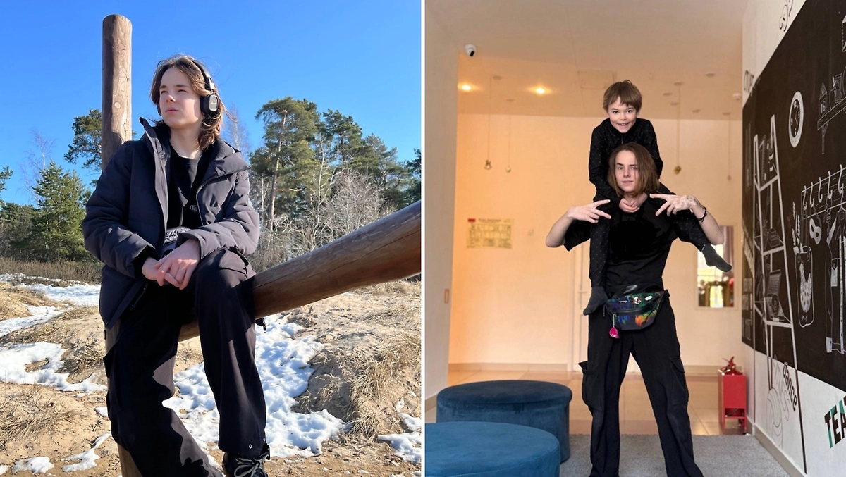 Сын Елизаветы Боярской и Максима Матвеева — Андрей. Фото © Telegram / Елизавета Боярская