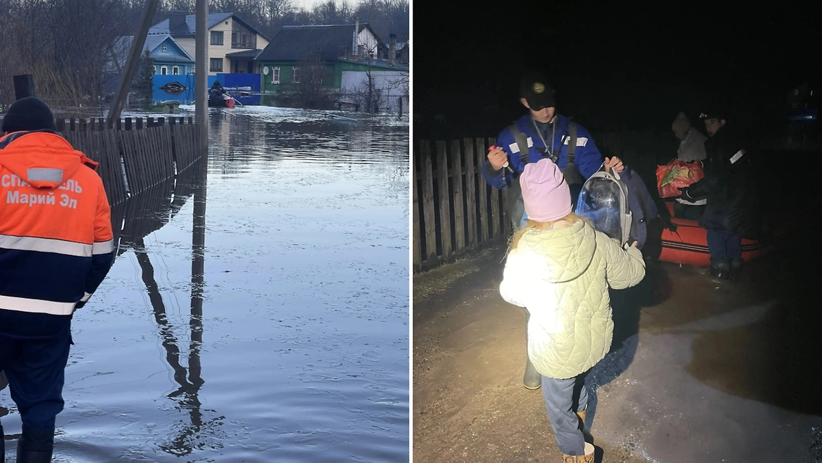 Фото © VK / Марийская аварийно-спасательная служба