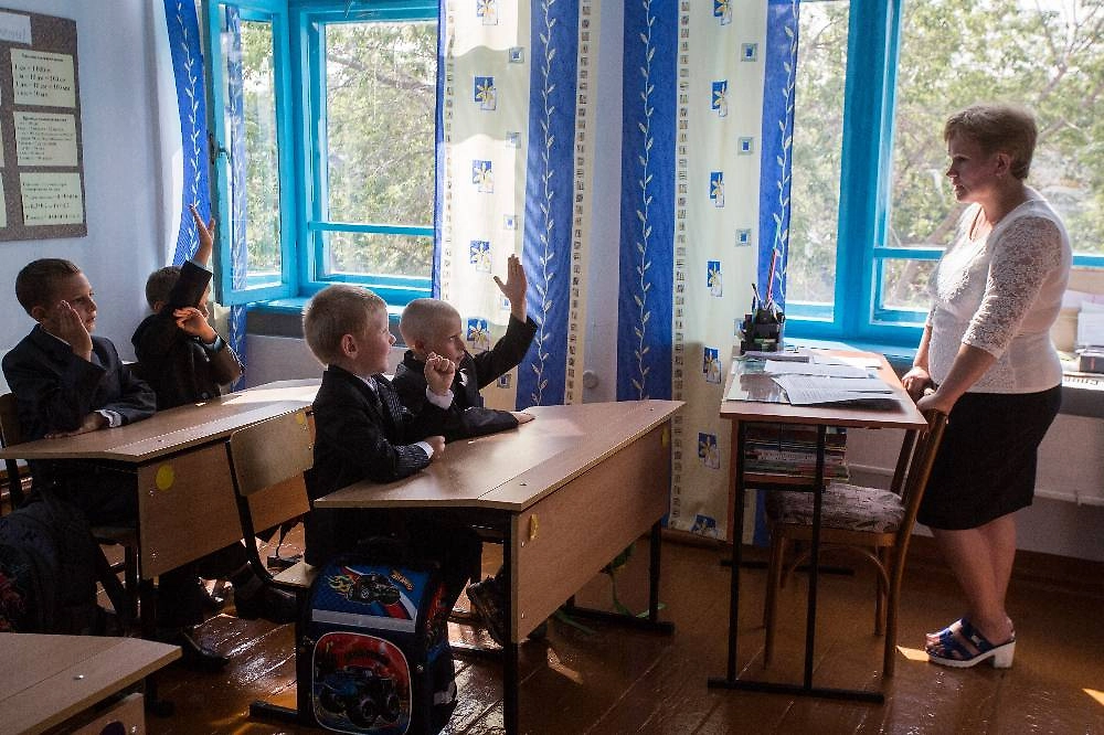 Когда начинаются летние каникулы у школьников в 2026 году. Фото © ТАСС / Дмитрий Феоктистов