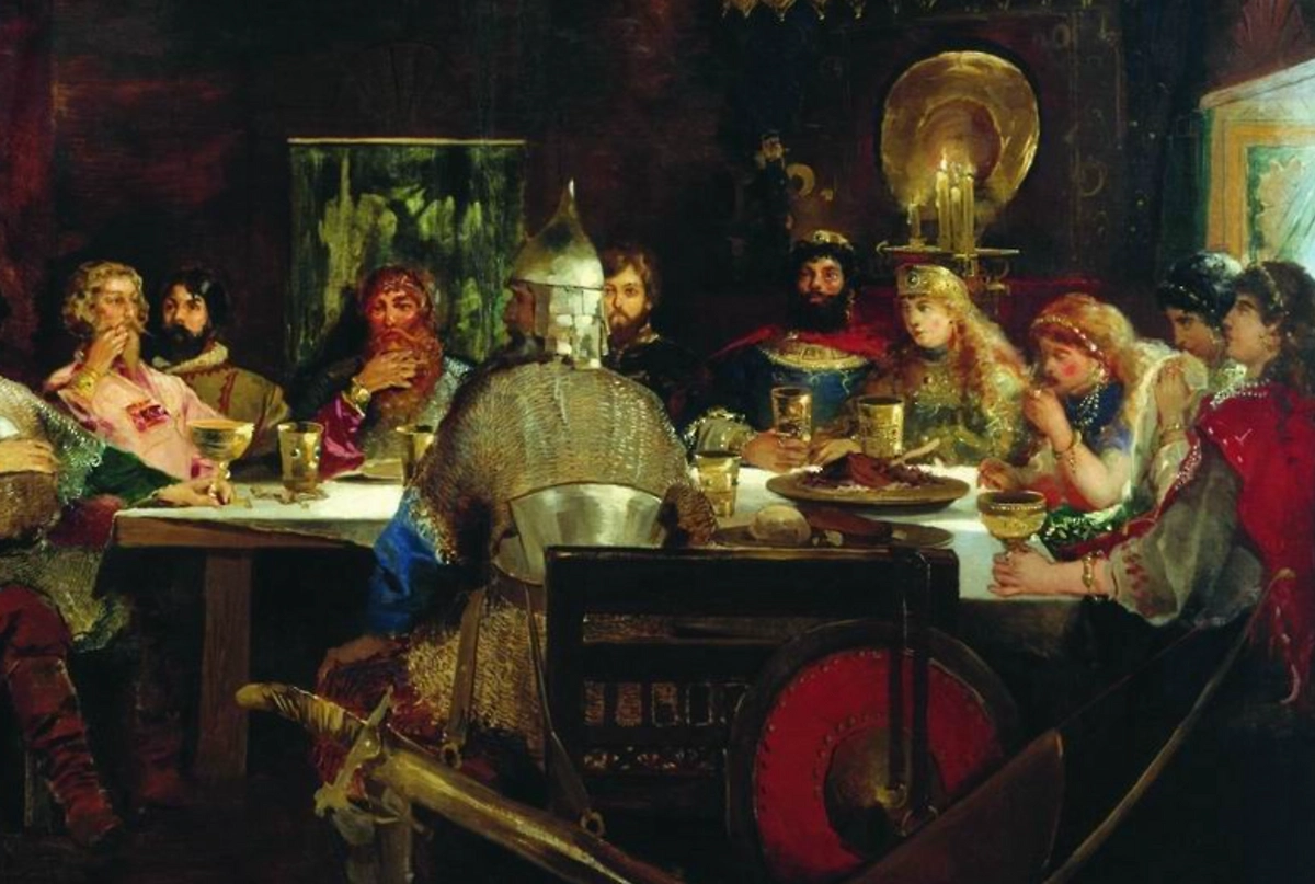 История анисовой водки: от Ивана Грозного до наших дней. Фото © Wikipedia / А. П. Рябушкин