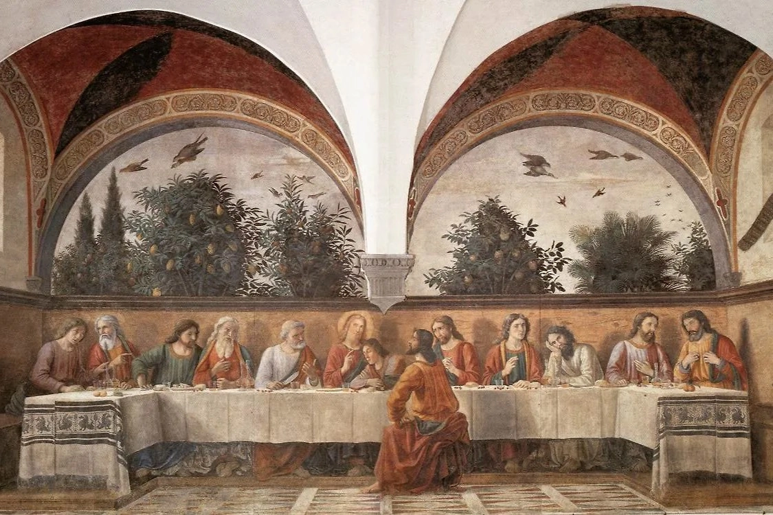 Чистый четверг 9 апреля 2026: смысл и традиции праздника в конце Великого поста. Фото © Wikipedia / Доменико Гирландайо