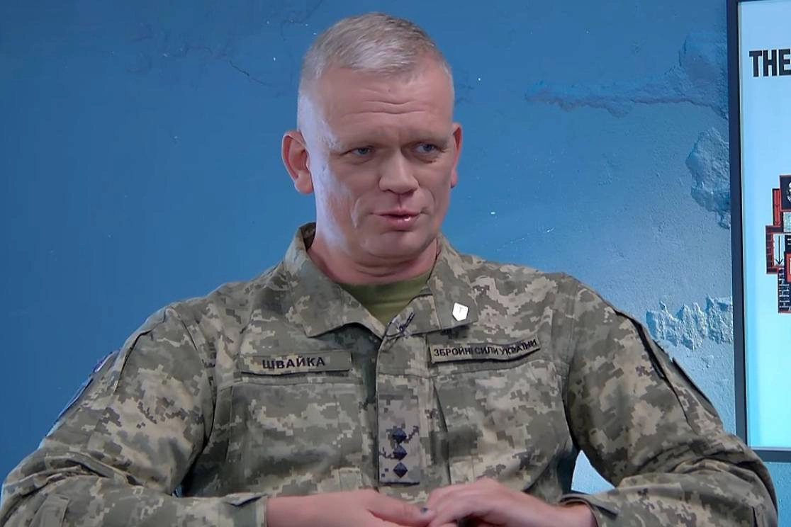 Игорь Швайка. Фото © YouTube / СУПЕРПОЗИЦІЯ