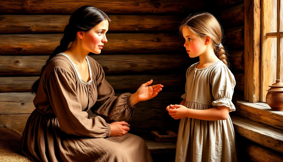 Когда на Руси выдавали замуж и что должна была уметь хорошая жена? Как воспитывали девочек в старину? Фото © «Шедеврум»