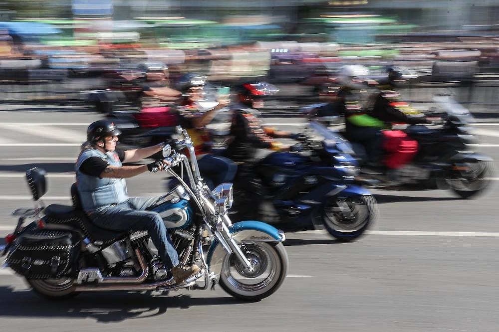 Когда в России начинается мотосезон. Фото ©&nbsp;ТАСС / Сергей Карпухин