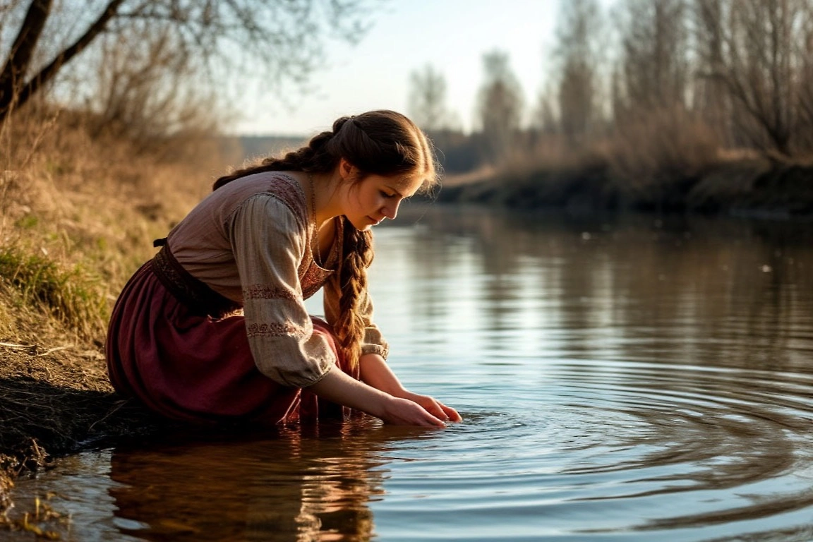 Чистый четверг в 2026 году: традиции и народные обычаи. Фото © «Шедеврум»