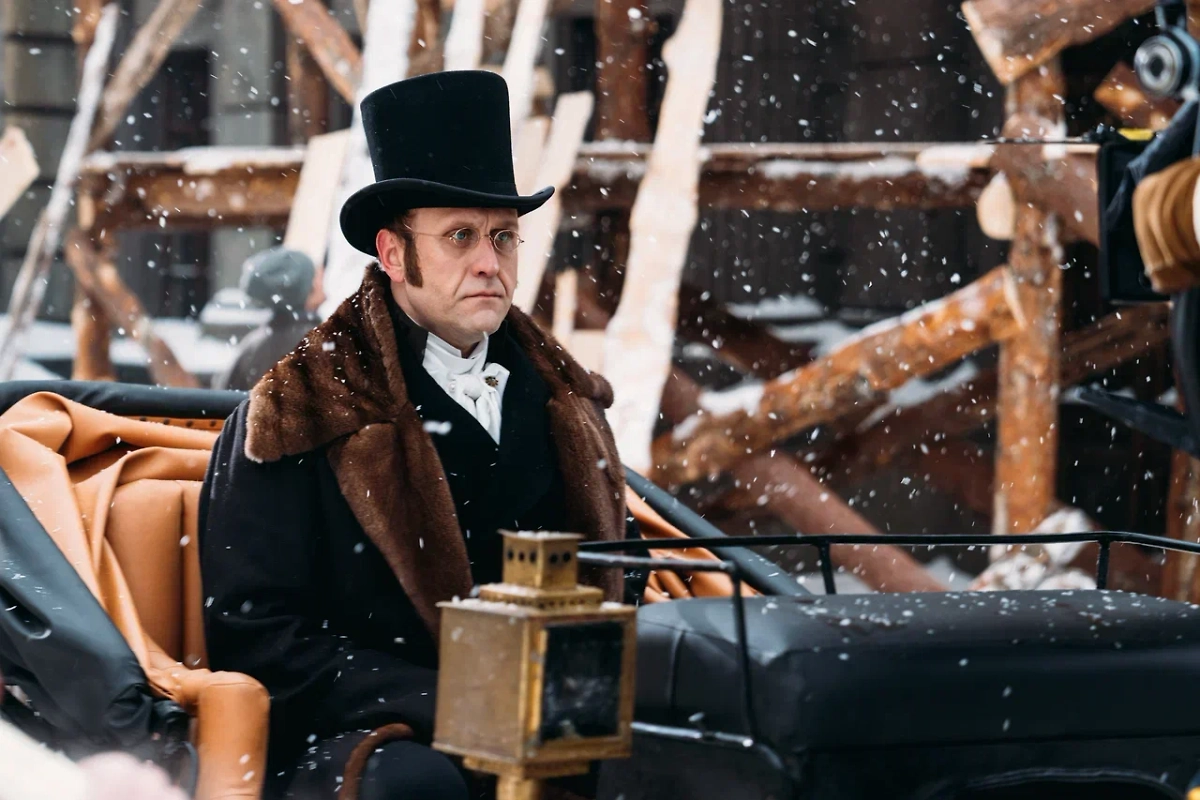 Актёр Николай Шрайбер. Фото © Кадр из фильма «Война и мир», режиссёр Сарик Андреасян, сценаристы&nbsp;Алексей Гравицкий, Лев Толстой / Kinopoisk