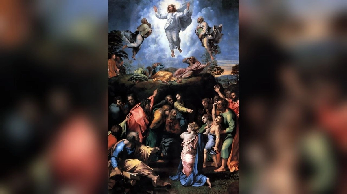 Математическое совершенство композиций Рафаэля незаметно для зрителя. Фото © Wikipedia / Рафаэль Санти