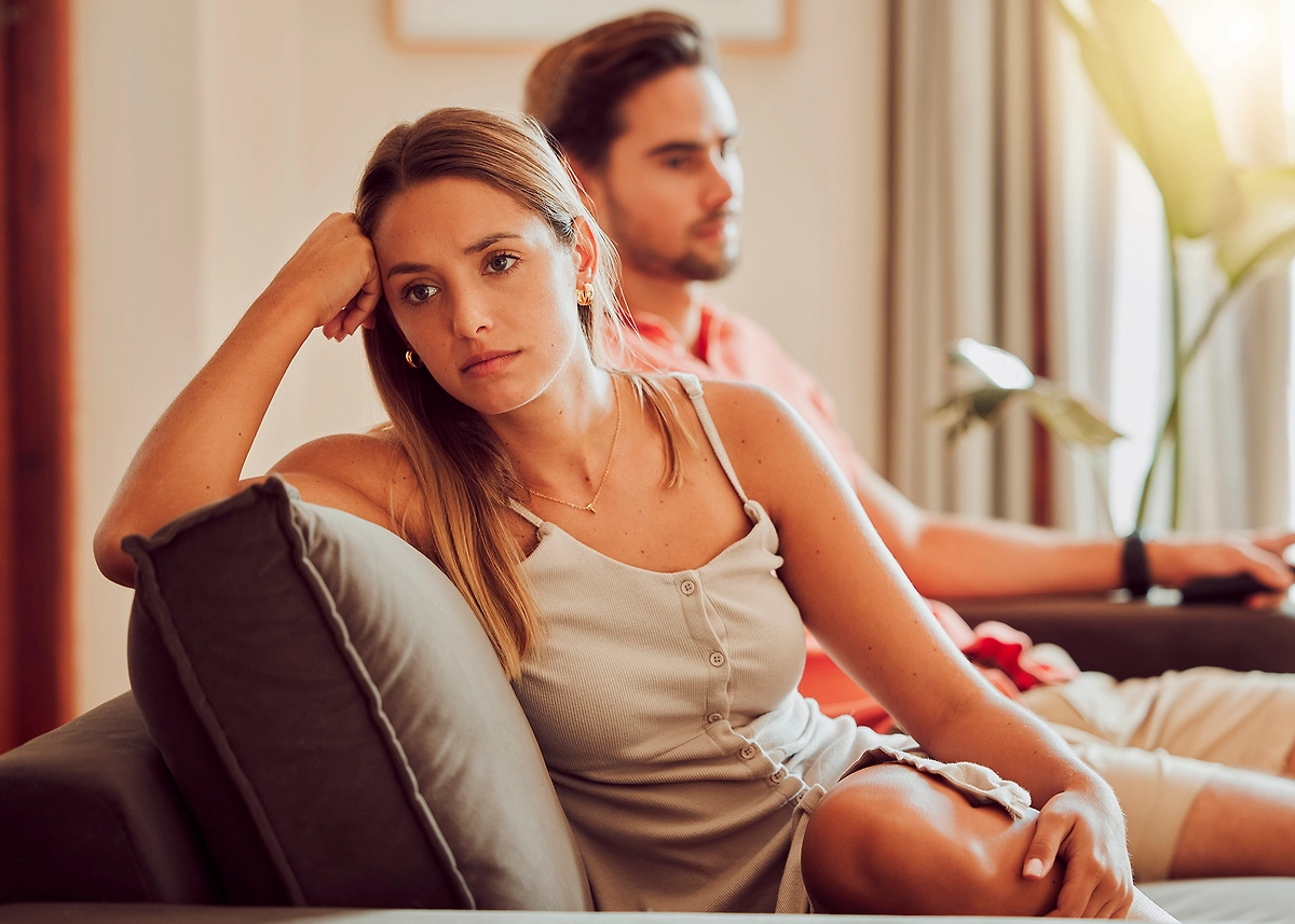 Тихий разрыв опаснее ссор: когда отношения завершились без скандалов. Фото © Shutterstock / FOTODOM / PeopleImages