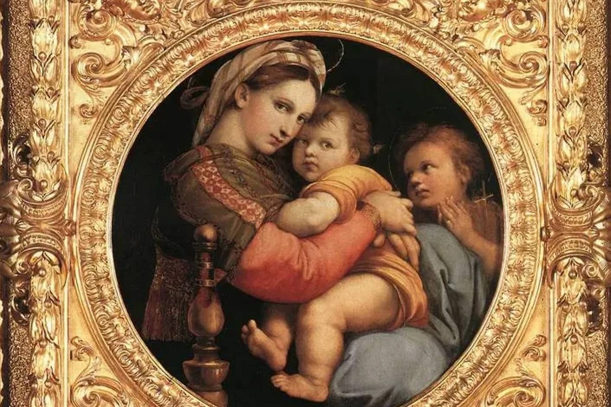 Фото © Wikipedia / Рафаэль Санти