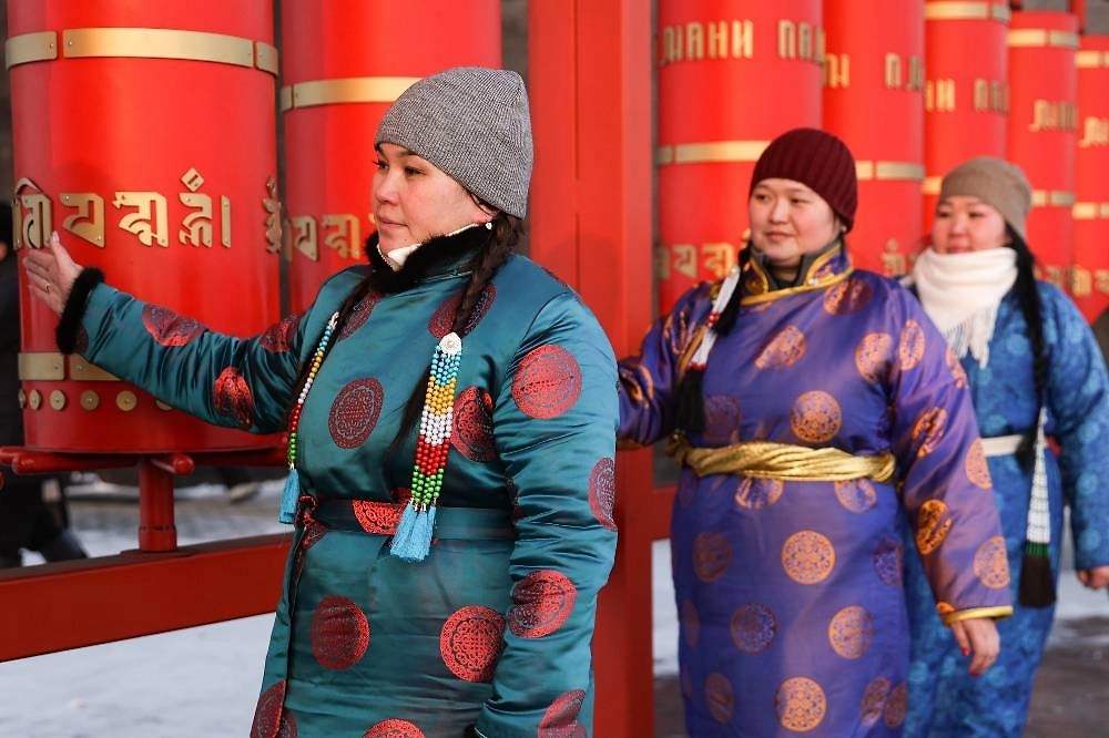 Можно ли буддисту есть пасхальные куличи и яйца. Фото © ТАСС / Кирилл Кухмарь