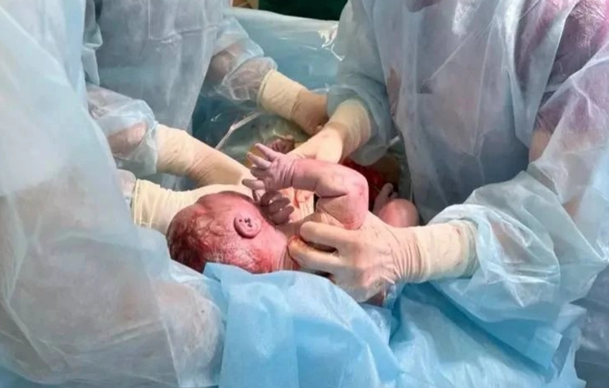 Врачи помогли женщине родить после химиотерапии. Фото © пресс-служба Минздрава Московской области