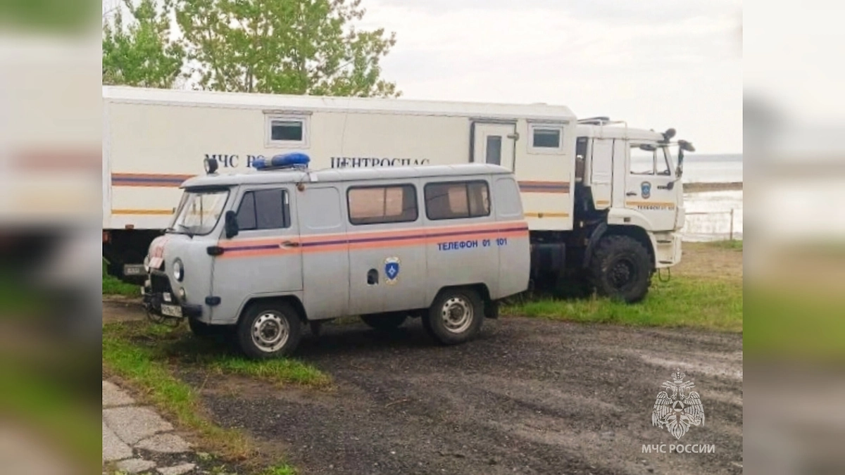 В Ульяновской области продолжаются поиски двух подростков, пропавших на Волге. Фото © ГУ МЧС России по Ульяновской области