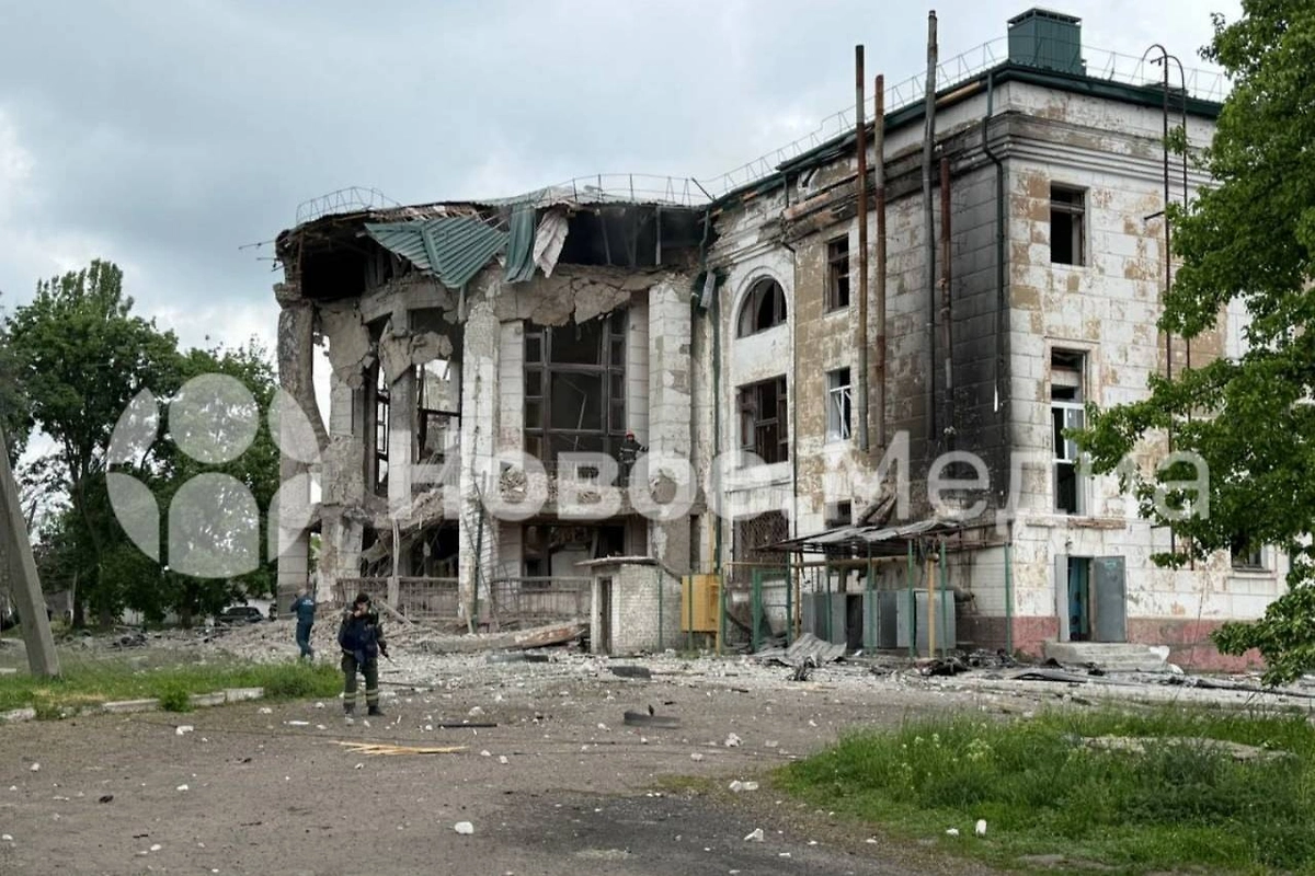 Фото © Telegram / Новое.Медиа в ДНР