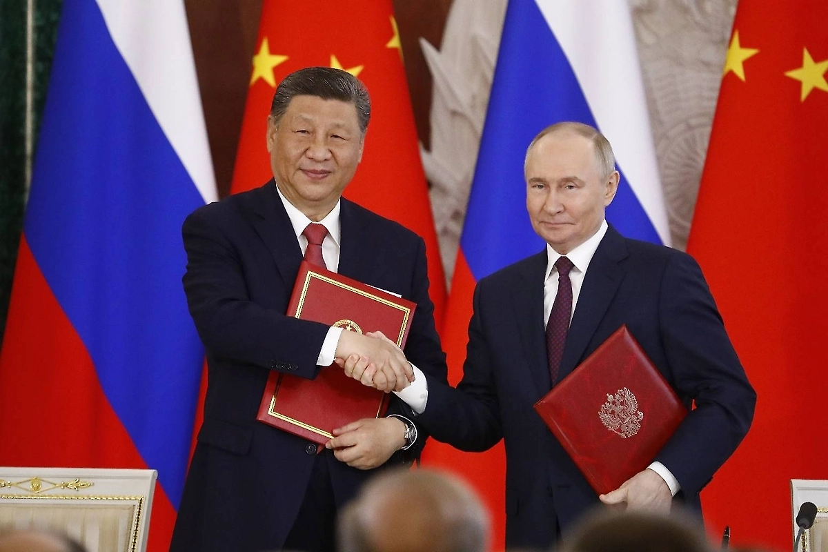 Путин и Си Цзиньпин во время встречи откроют Годы образования в России и Китае