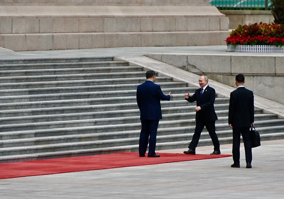 Кремль назвал ключевые темы переговоров Путина и Си Цзиньпина в Китае