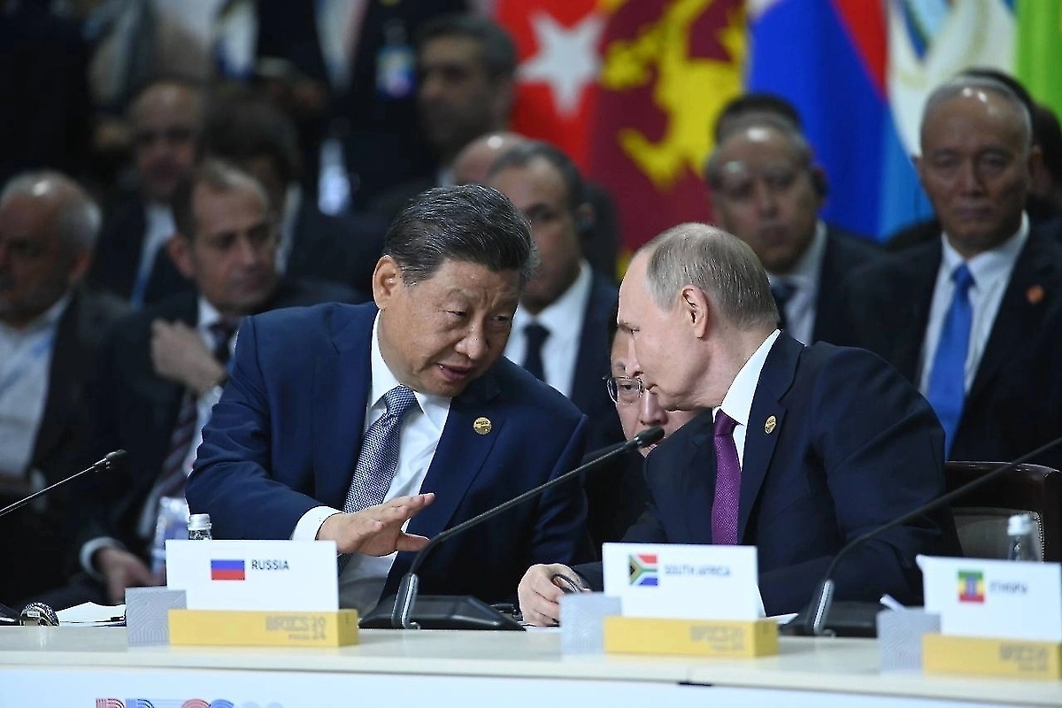 По итогам визита Путина в Китай ожидается подписание ряда документов