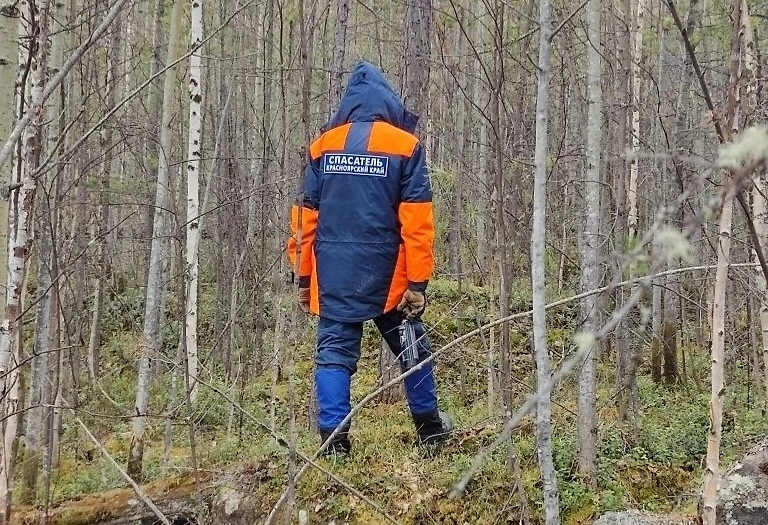 Поиски семьи Усольцевых в Красноярском крае. Фото © VK / КГКУ «Спасатель»